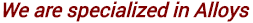 Bluestar Enterprises - Supplier, Trader of Ferrous & Non Ferrous Metal Products