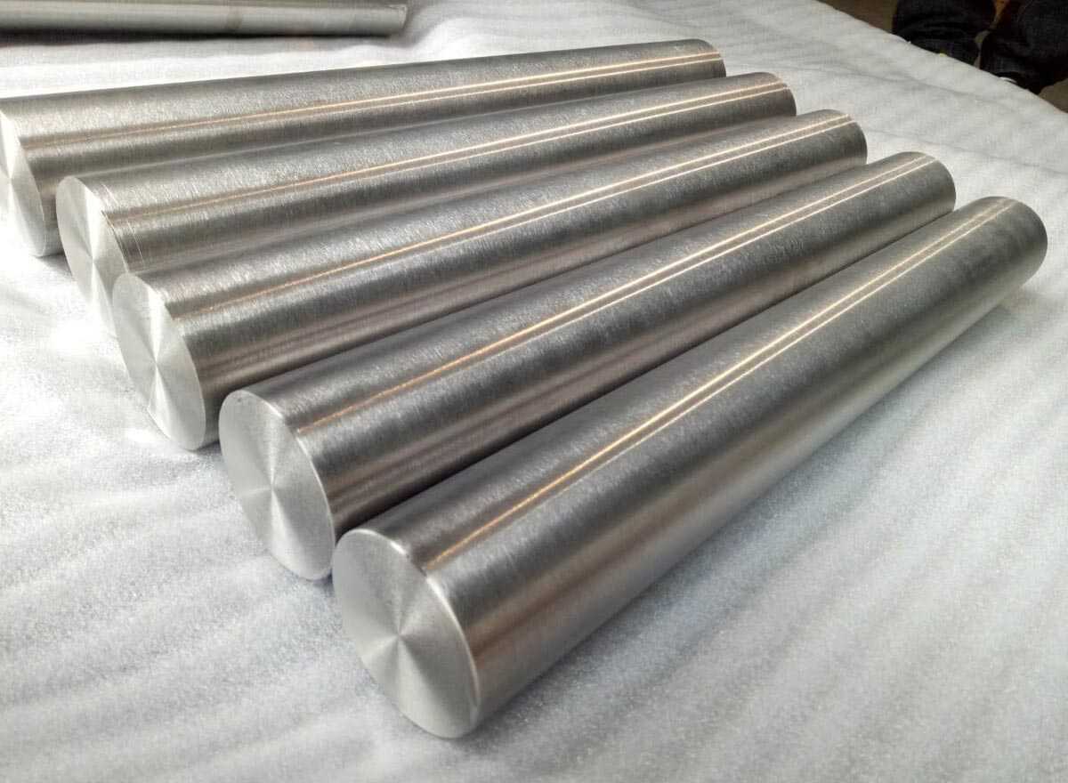 Titanium Round Bars & Rods
